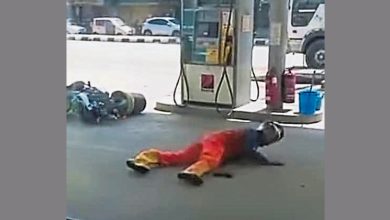 Photo of 男子油站行为异常 警：持OKU卡勿揣测