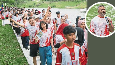 Photo of 皇家山湖滨公园Fun Walk 逾600民众感受百年蜕变