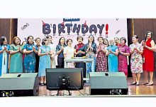 Photo of 【修道院华校校友会庆49周年】柯金蕊鼓励送幼辈就读 母校需校友力挺关注