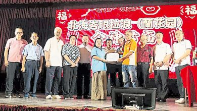 Photo of 【峇眼拉浪兰花园令神君庙神诞宴】吕亚历吁乡亲互助团结 共同传承传统信仰