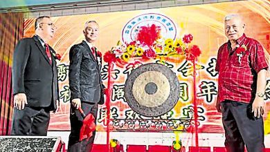 Photo of 【角头振云阁宴庆52周年】张海业：秉持济世渡人宗旨 振云阁续推慈善公益