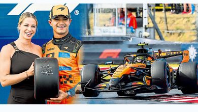 Photo of 【F1】终结马赛地10连杆 诺里斯匈牙利头位