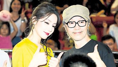 Photo of 周星驰搭档迪丽热巴 网友赐名星巴克