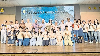 Photo of 【钟灵独中高三美科毕业展】郑克生：艺术有温度 AI无法取代心灵共鸣