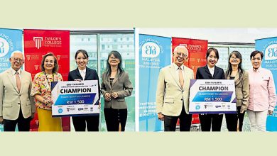Photo of ESU全国英语公众演讲赛 槟黄婕妤摘冠