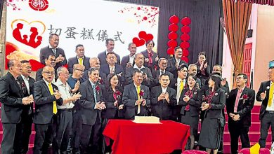 Photo of 【北马罗氏豫章堂宣誓就职礼】罗永喜:秉持服务宗亲宗旨 3重点方向推动堂务