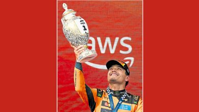 Photo of 【F1】维斯塔潘安东内利次三席 诺里斯夺赛季首胜