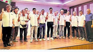 Photo of 【威省业余乒乓公会理事就职礼】张自强:年度重点活动 欢迎球友参与国庆杯