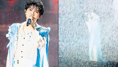 Photo of 周深风雨中开唱 拒撑伞陪歌迷淋雨