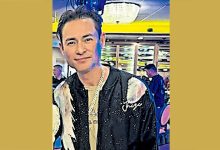 Photo of 走出丧妻之痛 海俊杰面色红润