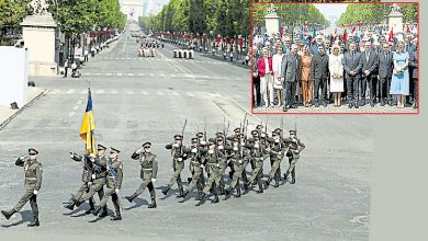 Photo of 历来最大规模 法国庆阅兵乌军首次参加