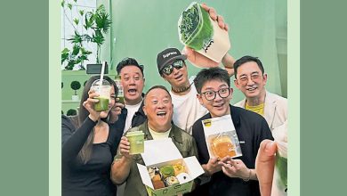 Photo of 曾志伟进军饮食界 巨星们花篮阵撑场