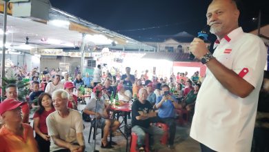 Photo of 柔佛州选 | 别再说别提1MDB 哥宾星: 国家至今仍背债