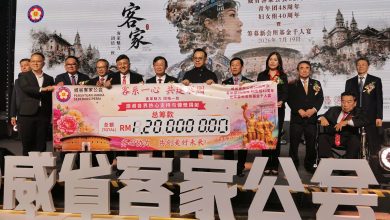 Photo of 威省客家公会筹建新会所 千人宴筹获120万