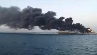 Photo of 中东航线拉警报!油轮阿曼海岸遭袭
