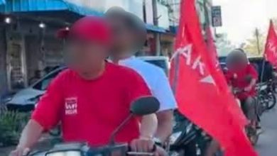 Photo of 州选期骑摩多未戴头盔 祖卡奈因: 这些人将被控