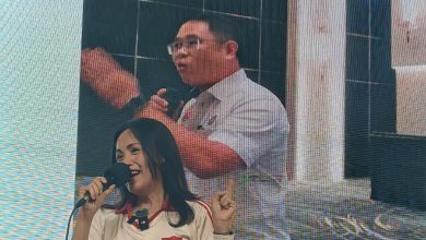 Photo of 柔佛州选 | 行动党晚宴播马华领袖演讲 张念群: 给一点掌声不要太多