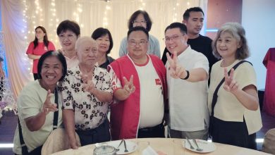 Photo of 柔佛州选 | 倪可敏: 一票给黄俊历 等于一票给倪可敏