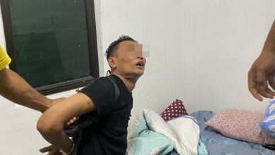 Photo of 窃贼破门行窃“选错目标” 闯警员家被捕