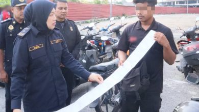 Photo of 罗兴亚男无驾照被查 甲陆交局扣押40辆违规车