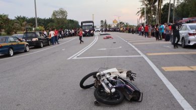 Photo of 疑超车撞死2少女伤1男童 肇祸司机证实吸毒