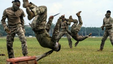 Photo of 陆军无武装战斗列必修课 赤手空拳成“保命符”