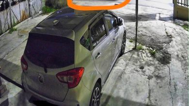 Photo of 79岁老翁过马路被撞 家属急寻目击者