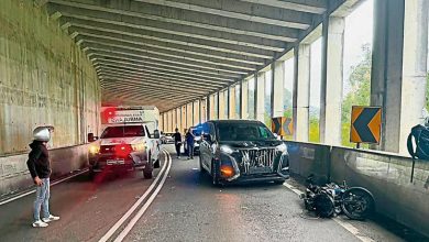 Photo of 摩多超车闯反向车道 酿4车连环撞 骑士亡