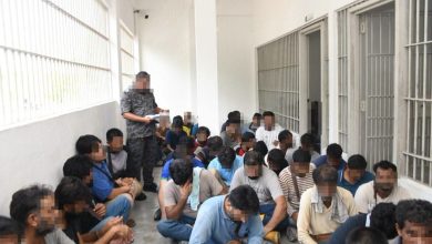 Photo of 居林扫荡行动112外劳面控 15人监8个月10人挨鞭
