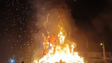 Photo of 大士爷回銮倒向东北 信众: 来年东北方旺