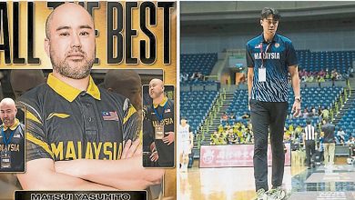 Photo of 松井执教41天离任 郭添源暂掌马男篮