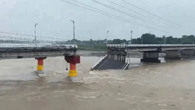 Photo of 河水暴涨!菲阿奎诺桥遭冲刷坍塌