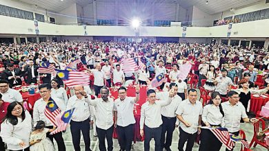 Photo of 霹火箭60周年筵开200席 现场筹获逾12万