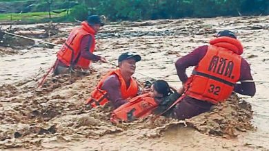 Photo of 泰北暴雨成灾 楠府一死近3万人断电
