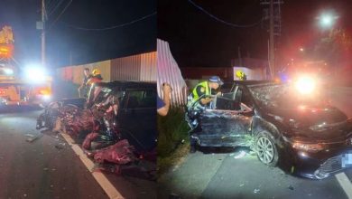 Photo of 27岁男与女友吵架后酒驾  撞电线杆车削半人亡