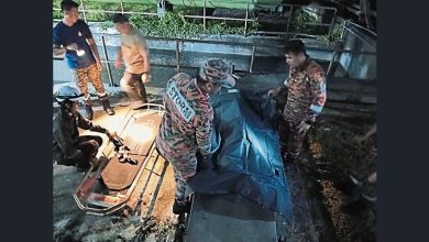 Photo of 消拯员耗9小时搜救 抽干2水池寻获工友遗体