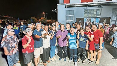 Photo of 森大臣:筛选中 村委会人选料下月出炉