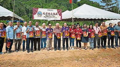 Photo of 布赖新村华小礼堂动土 耗资逾250万 料18个月竣工
