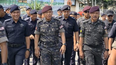 Photo of 森州选举接92投报 警查24宗案件