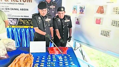 Photo of 红土坎警局拘留所藏毒案 3男包括1警被捕