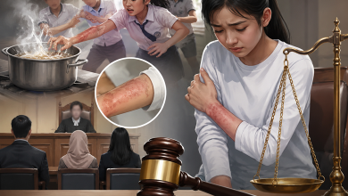Photo of 女生遭粥烫伤留疤 2老师及校方须赔12.9万