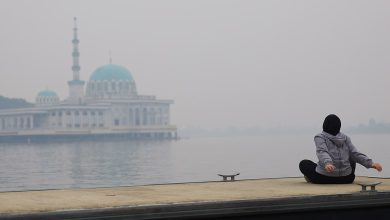 Photo of 下午1时API飙至308点 古晋空污达危险水平
