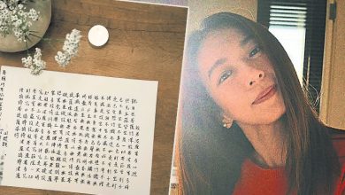 Photo of 第6张专辑录音杀青 田馥甄抄心经庆祝