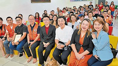 Photo of 【七里香亲子教育讲座】郑城骏：建立勇气自信 父母须给孩子正确引导