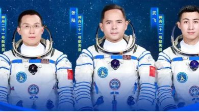 Photo of 中国重奖太空英雄！神舟21号3人获勋章