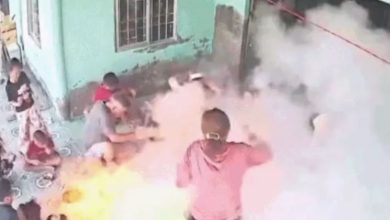 Photo of 15人围吃火锅！炉具突爆炸伤3人