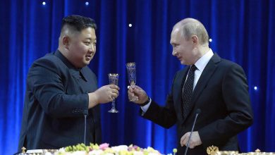 Photo of 金正恩致信普汀 称对朝俄友谊感自豪
