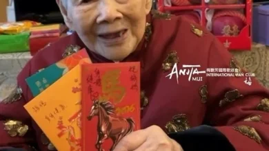 Photo of 家中进食晕倒送院不治 梅艳芳102岁母亲离世