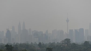 Photo of 今早空污指数 全国11区不健康 砂占7区