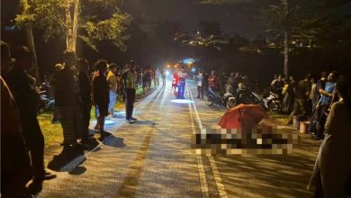 Photo of 夜间失控翻摩多 骑士头重创不治